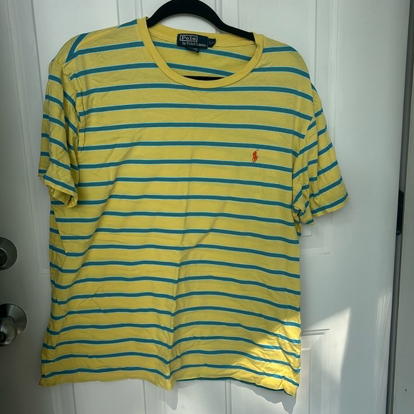 Polo Ralph Lauren Striped T-Shirt (Men’s L) - Picture 2 of 4